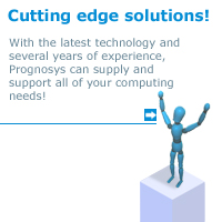Cutting Edge Solutions: With the latest technology and several years of experience, Prognosys can supply and support all of your computing needs!